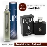 UP!21 Polo Black